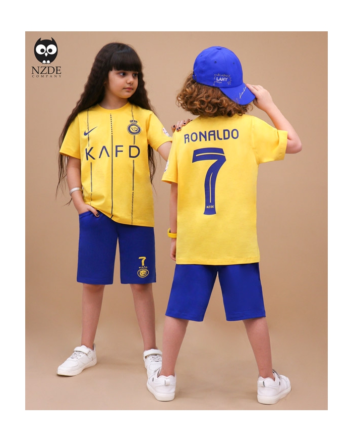 تیشرت شلوارک رونالدو NZDE