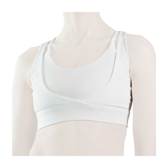 نیم تنه ورزشی زنانه الو مدل ES936 سفید