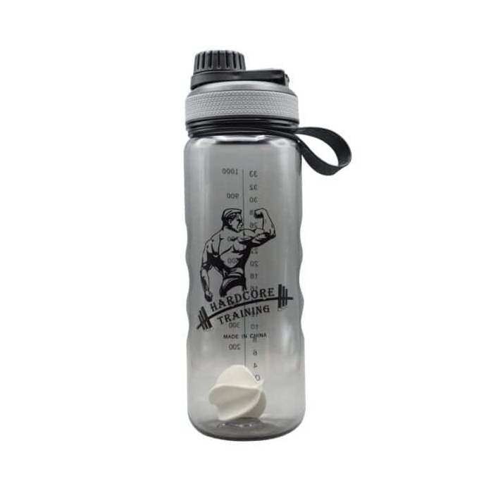 شیکر یک تیکه آرنولد مدل شفاف Training ظرفیت ۱ لیتر