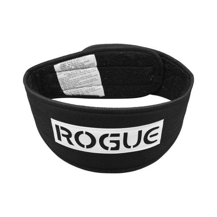 کمربند بدنسازی روگ مدل GDS-402M1105 چسبی مشکی