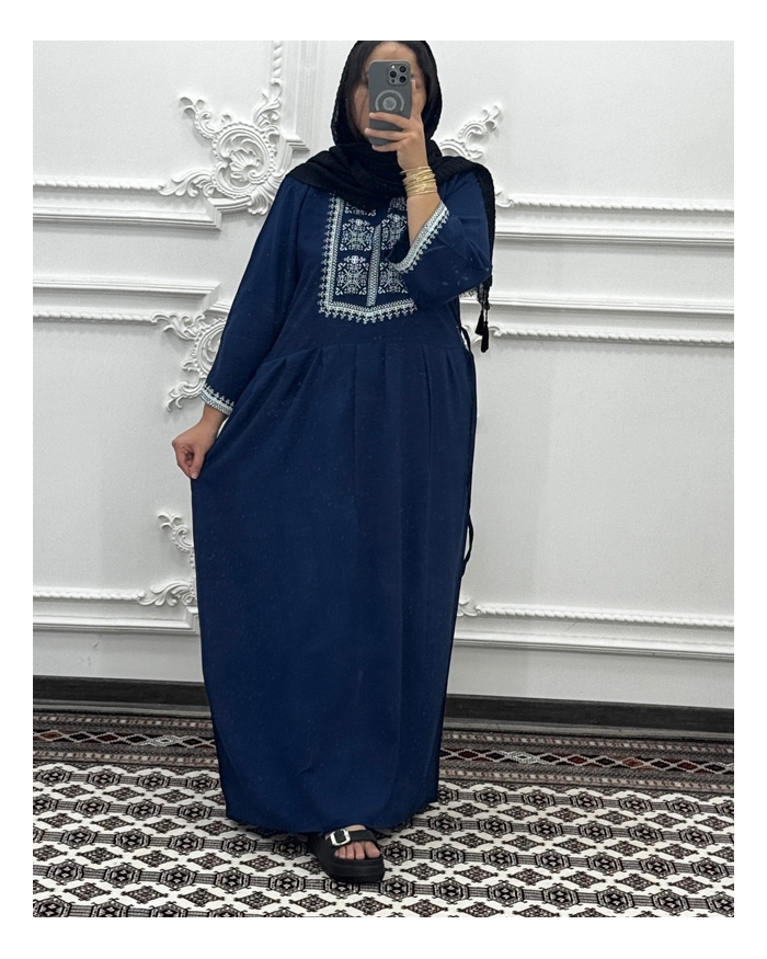  پیراهن نخی طرح چاپی 7071