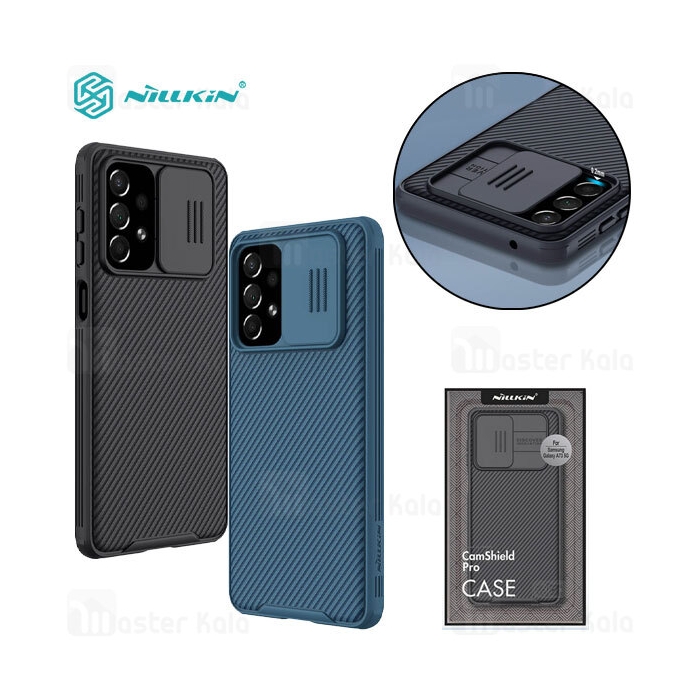 قاب محافظ نیلکین سامسونگ Samsung Galaxy A73 5G Nillkin CamShield Pro Case دارای محافظ دوربین