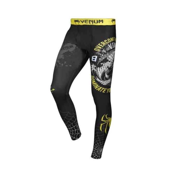 لگ ورزشی مردانه ونوم مدل SS-عنکبوتی ۸۴۰۷۵ زرد