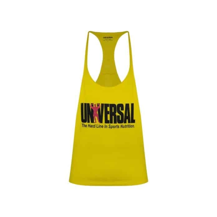 رکابی ورزشی مردانه یونیورسال مدل PY-HARDLINE زرد