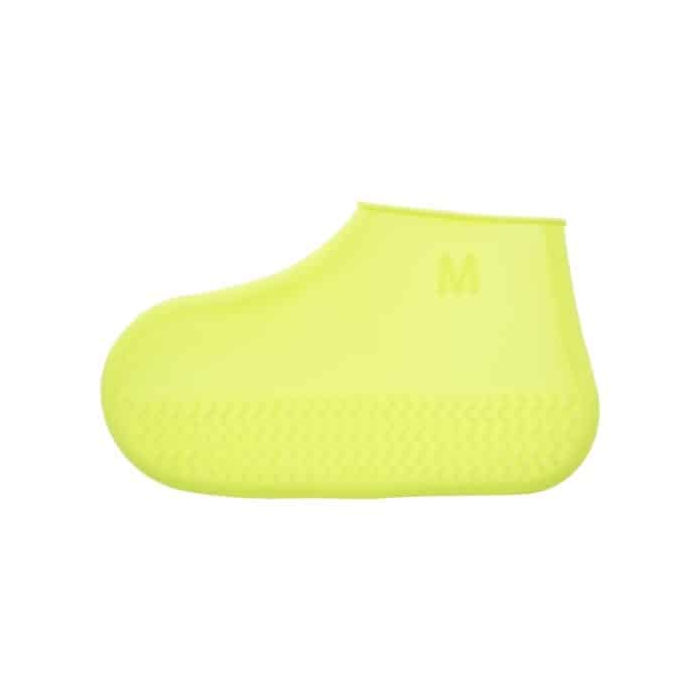 کاور کفش سیلیکونی زینو مدل ۴۰۲P565 ساق کوتاه زرد