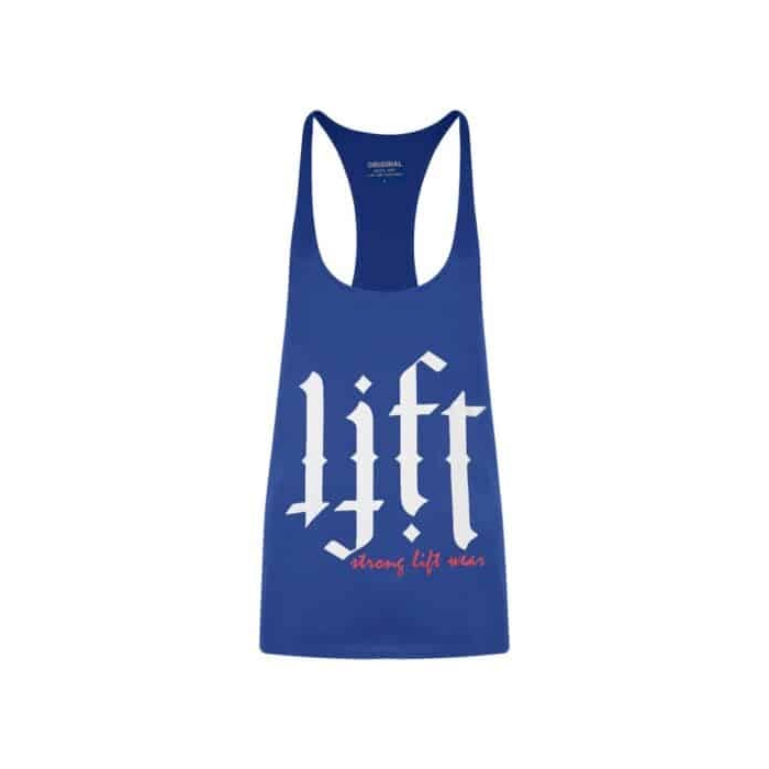 رکابی ورزشی مردانه لیفت مدل PY-STRONG آبی