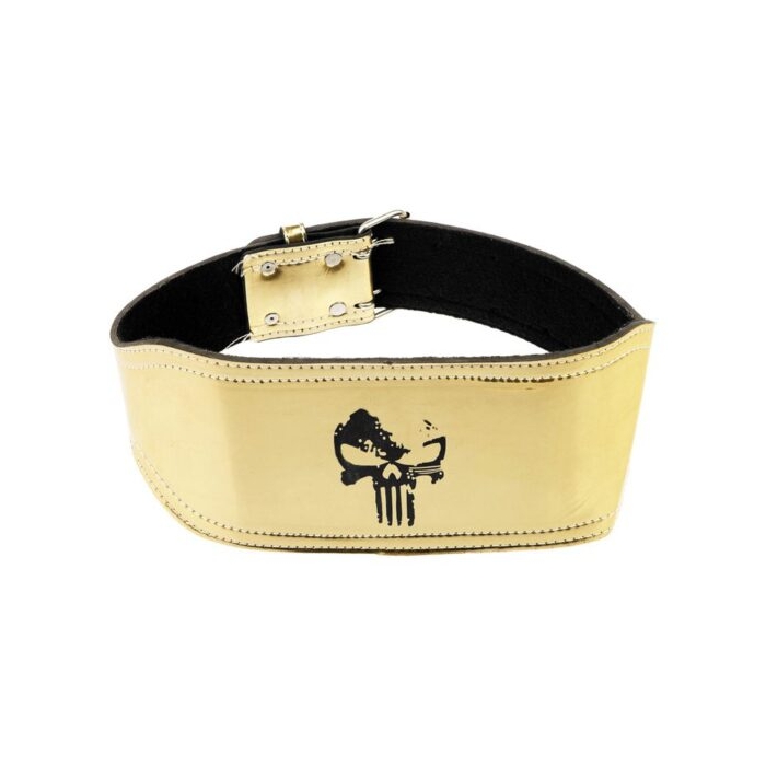 کمربند بدنسازی پانیشر مدل GDS-68055 سگکی طلایی براق