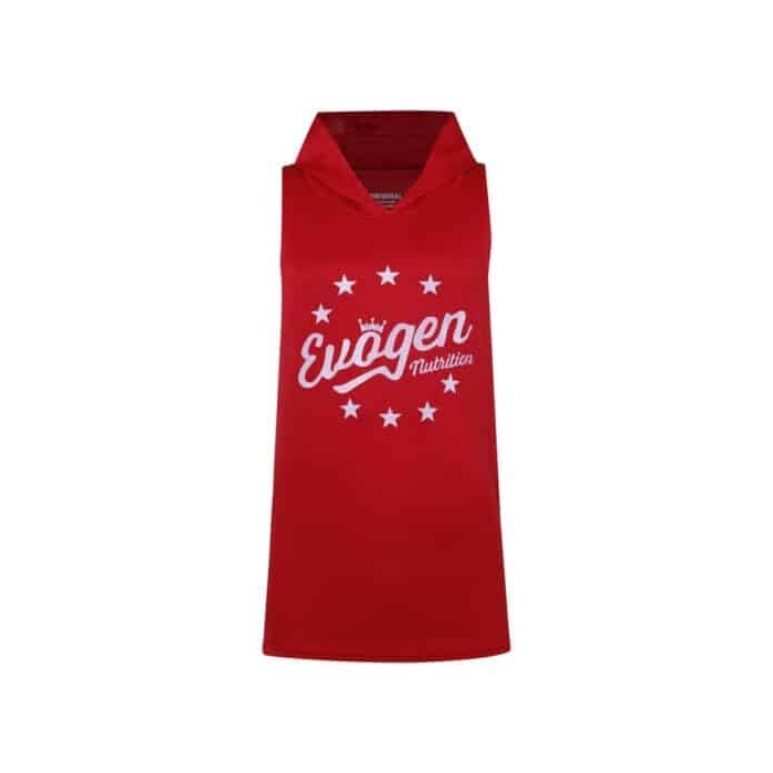 رکابی کلاهدار ورزشی مردانه ایوژن مدل PY-Star 1408 قرمز