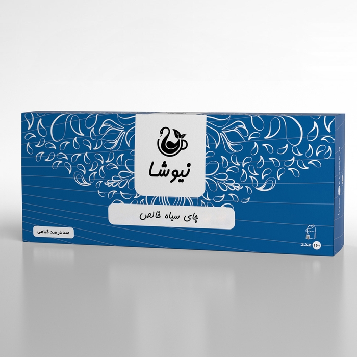 چای سیاه خالص (160 عددی)