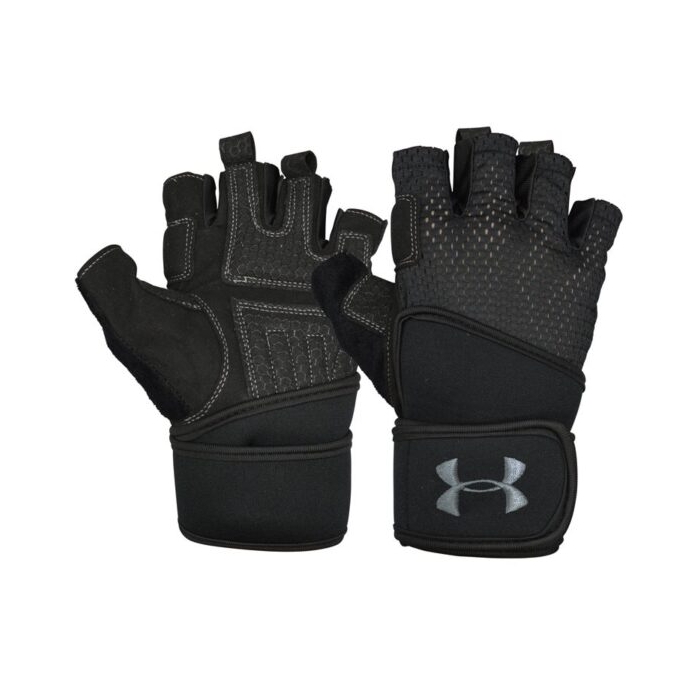 دستکش بدنسازی مردانه آندر آرمور GNV مشکی