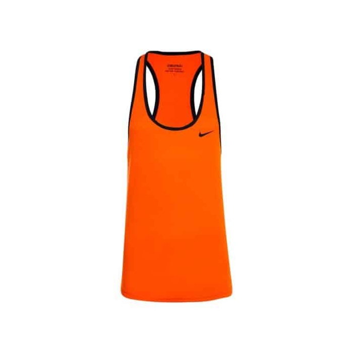 ‫‫‫رکابی بدنسازی مردانه نایک مدل PY-NVS نارنجی