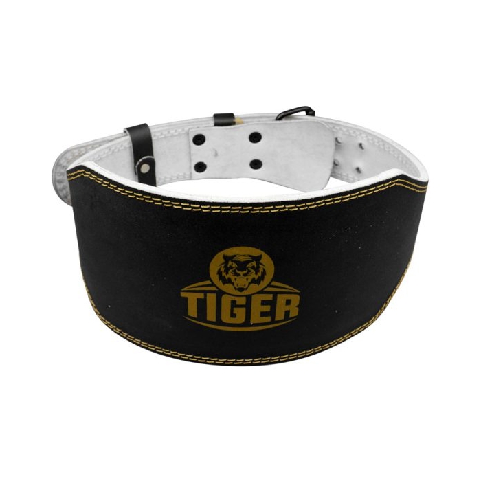 کمربند بدنسازی تایگر مدل ۴۰۲M1075 سگکی مشکی
