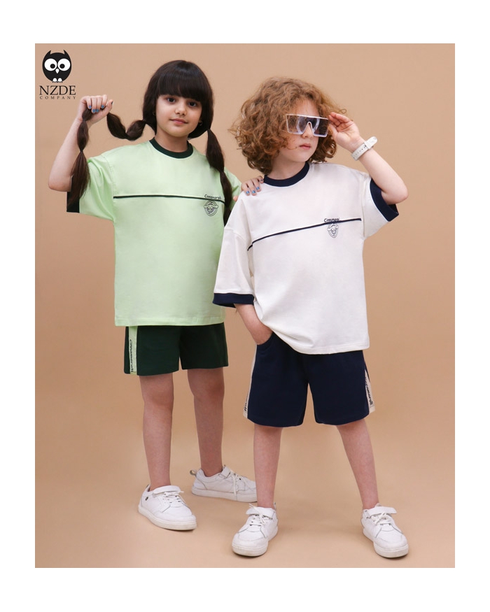 تیشرت شلوارک بگ استایل Cinnamoroll NZDE