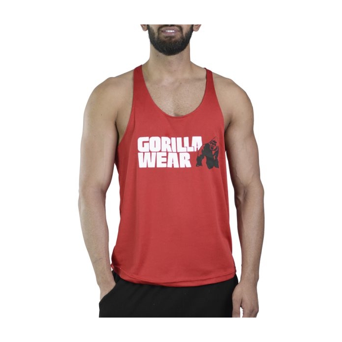 رکابی ورزشی مردانه گوریلا مدل PY-SIMP9910 قرمز