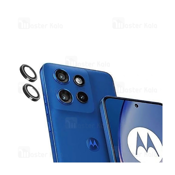 محافظ لنز فلزی دوربین موتورولا Motorola Edge 50 Neo Lens Shield