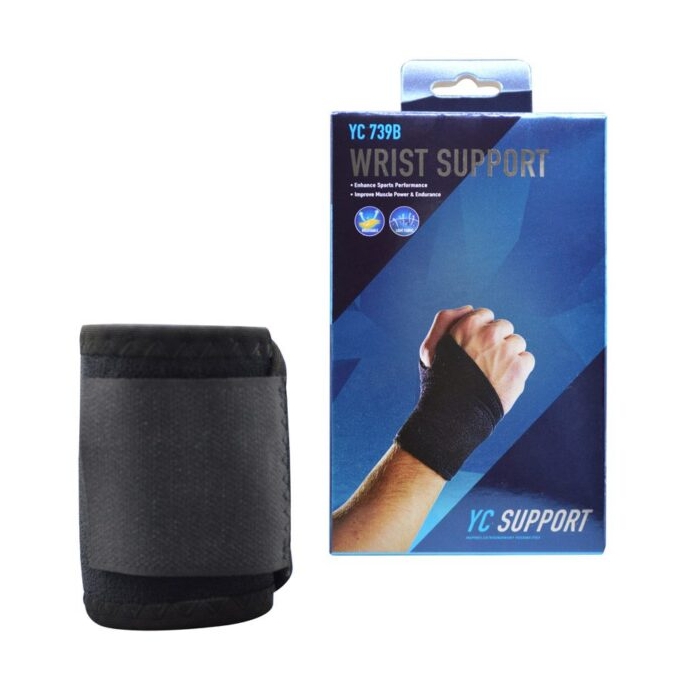 مچ بند ورزشی وای سی ساپورت مدل YC-739B بسته یک عددی