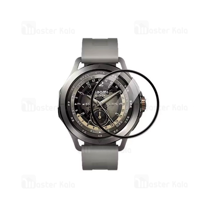 محافظ صفحه ساعت هوشمند شیائومی Amazfit T-Rex 3 PMMA TPU Screen Protector