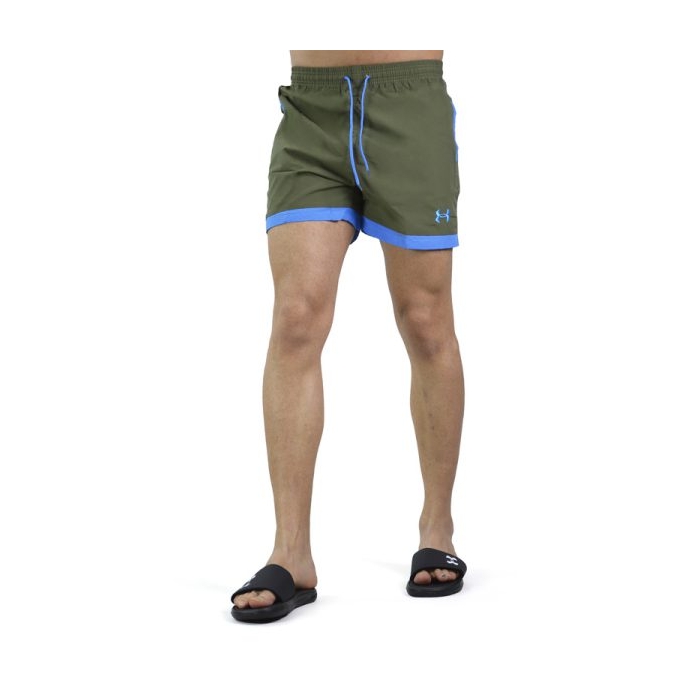 مایو شنا مردانه آندر آرمور مدل ۸۸۱۷ یشمی