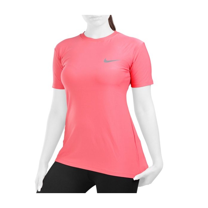 تیشرت ورزشی زنانه نایک مدل mub-7221 صورتی