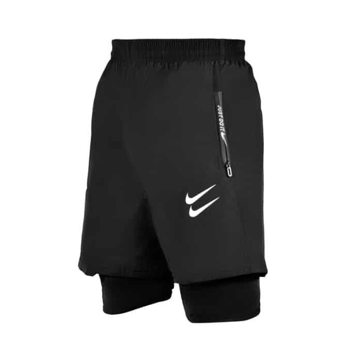 شلوارک کشاله دار ورزشی نایک مدل DS-2TIK 40480 مشکی