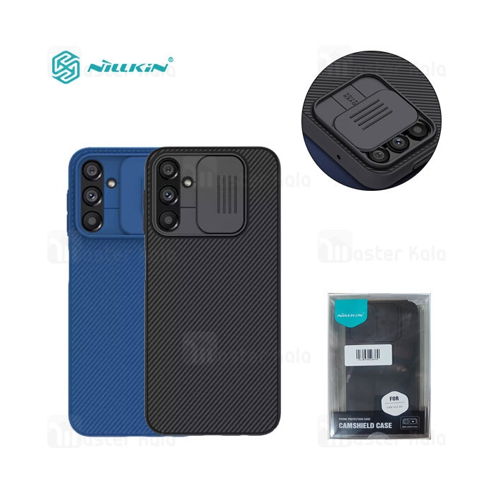 قاب محافظ نیلکین سامسونگ Samsung Galaxy A14 4G Nillkin CamShield Case دارای محافظ دوربین