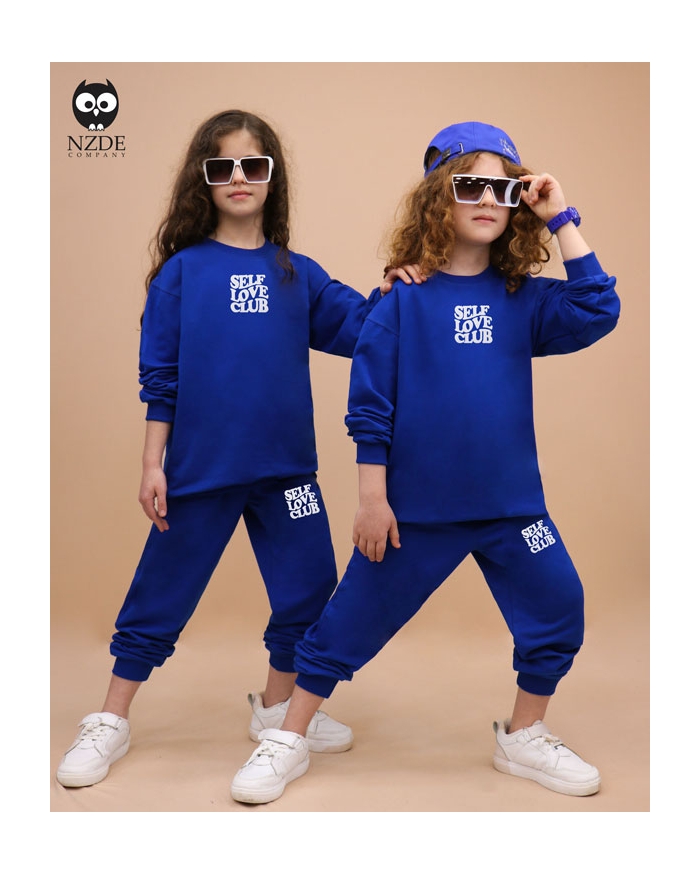 بلوز شلوار بگ استایل Self Love Club NZDE