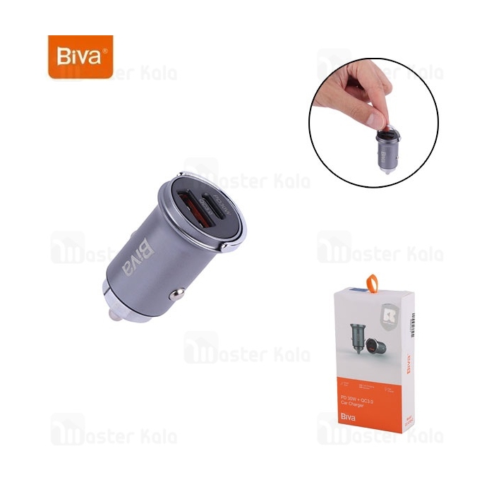 شارژر فندکی بیوا Biva CC-07Q+C توان 30 وات