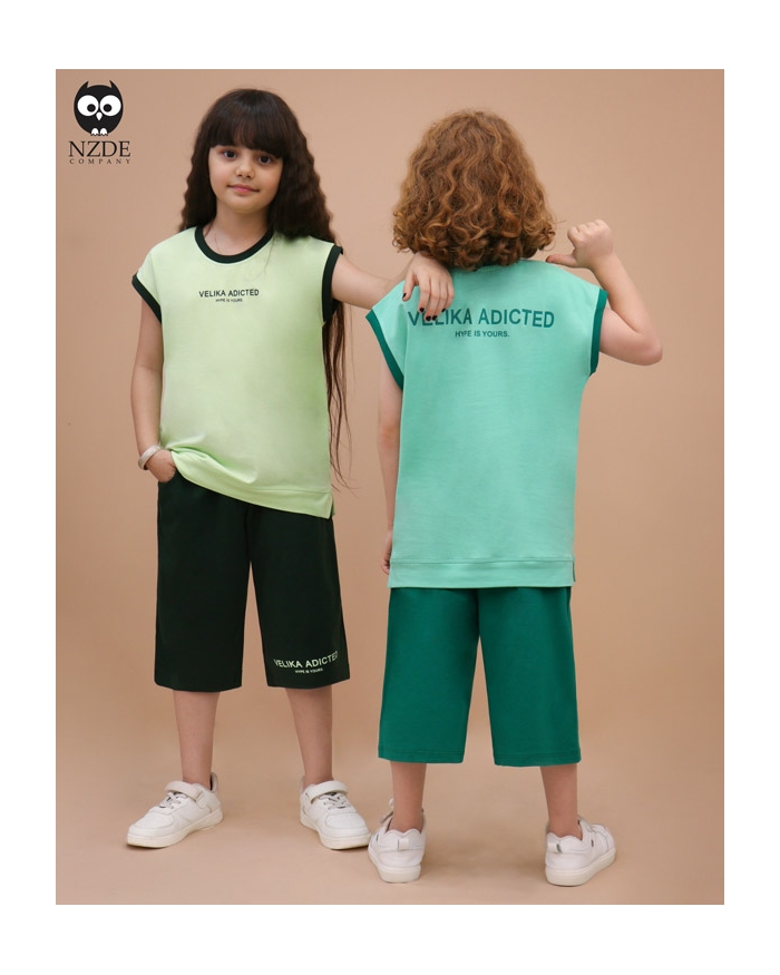 تاپ شلوارک VELIKA NZDE