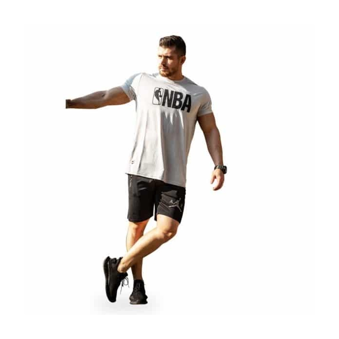 پکیج ست ورزشی مردانه ان بی ای چابک کد SHG-6210