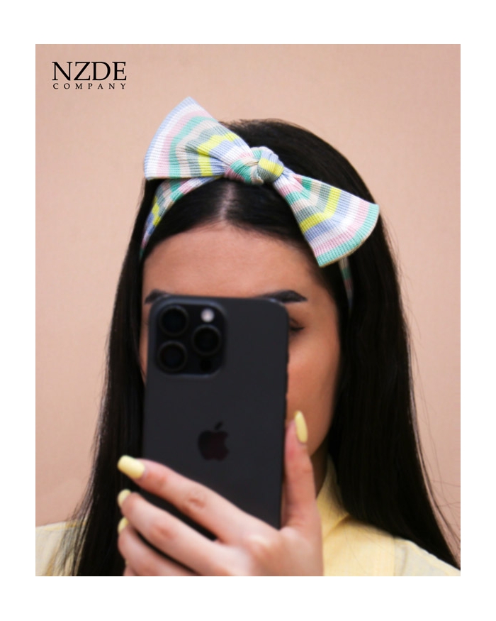 تل گره ای Rainbow Stripe NZDE