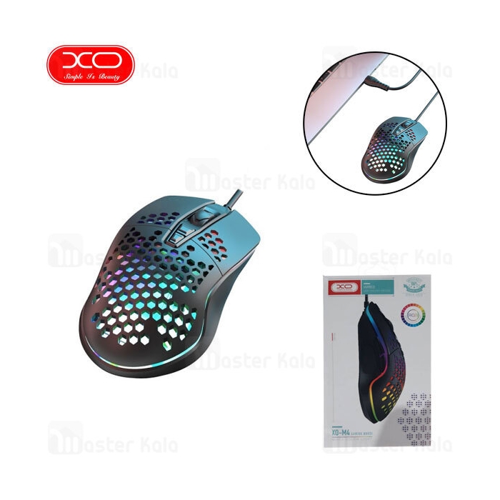 موس سیمی گیمینگ ایکس او XO M4