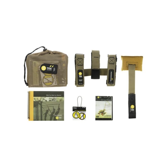 لوازم تناسب اندام تی آر ایکس فورس مدل TRX-FORC TRN 6330