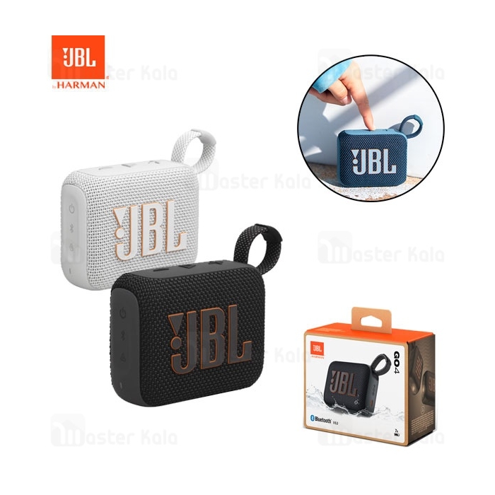 اسپیکر بلوتوث جی بی ال JBL Go 4 توان 4.2 وات