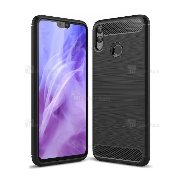قاب محافظ ژله ای هواوی Huawei Honor 8x Fiber Carbon Rugged Armor