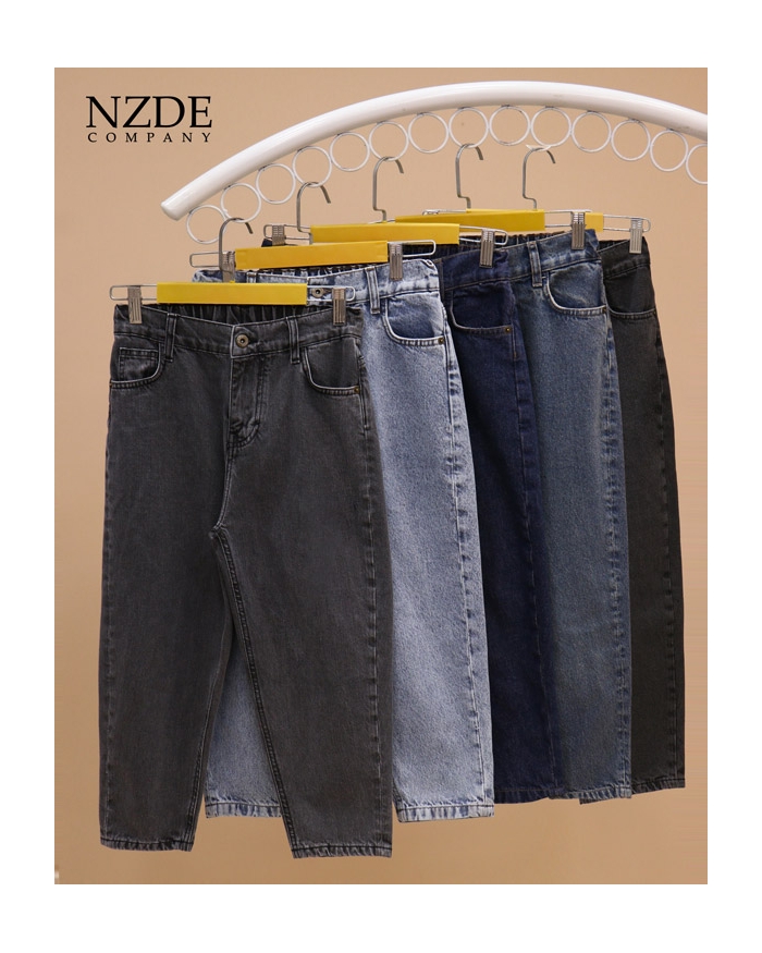 شلوار جین مام فیت NZDE