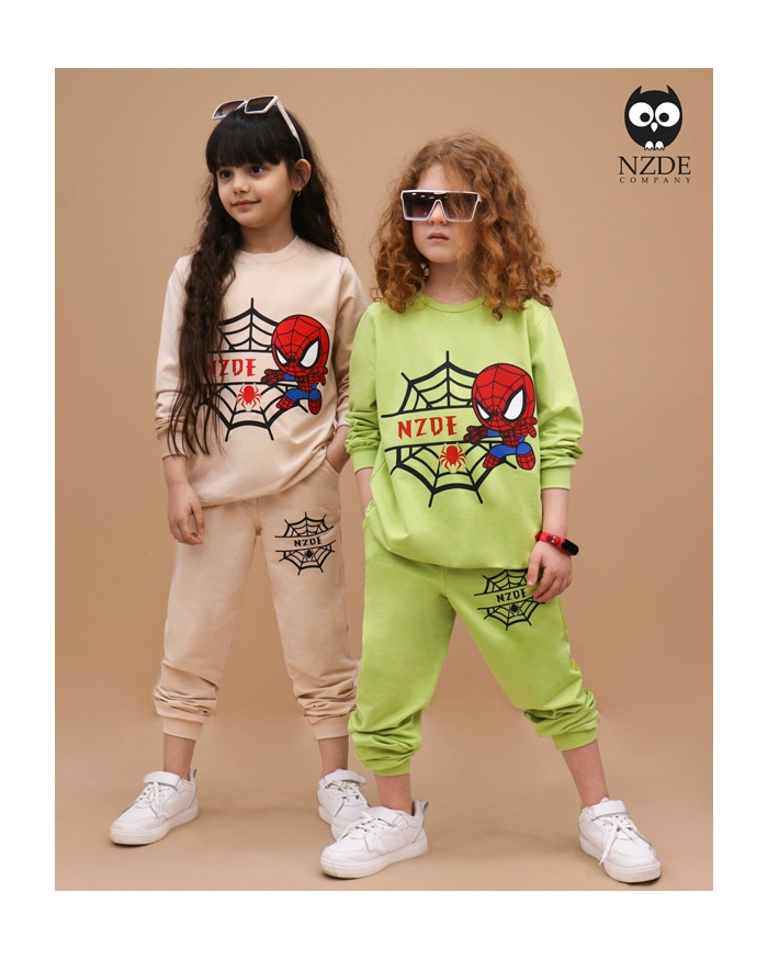 بلوز شلوار مرد عنکبوتی NZDE