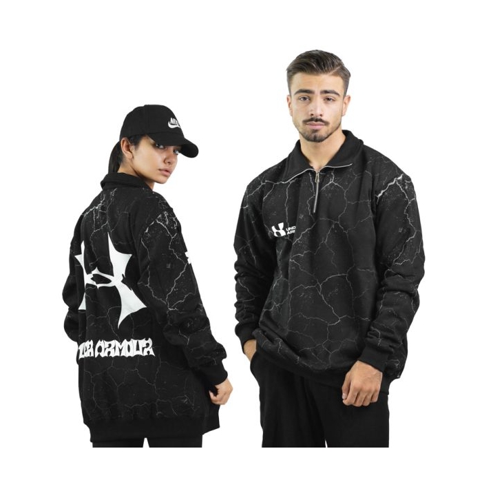 دورس نیم زیپ آندر آرمور مدل SPL-JDI-4F0718 مشکی