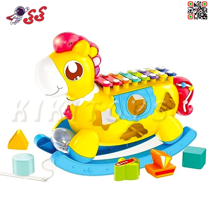 اسباب بازی بلز آموزشی کودک MUSICAL PONY 8024