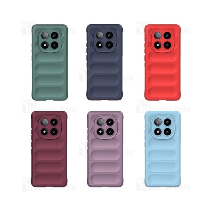 قاب سیلیکونی شیائومی Xiaomi Redmi Note 14 Pro 5G / Poco X7 5G Magic Shield