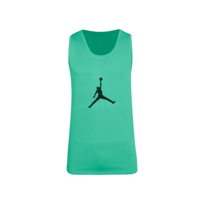 ‫‫‫رکابی بدنسازی مردانه نایک مدل PY-JOS1 طرح جردن فیروزه ای