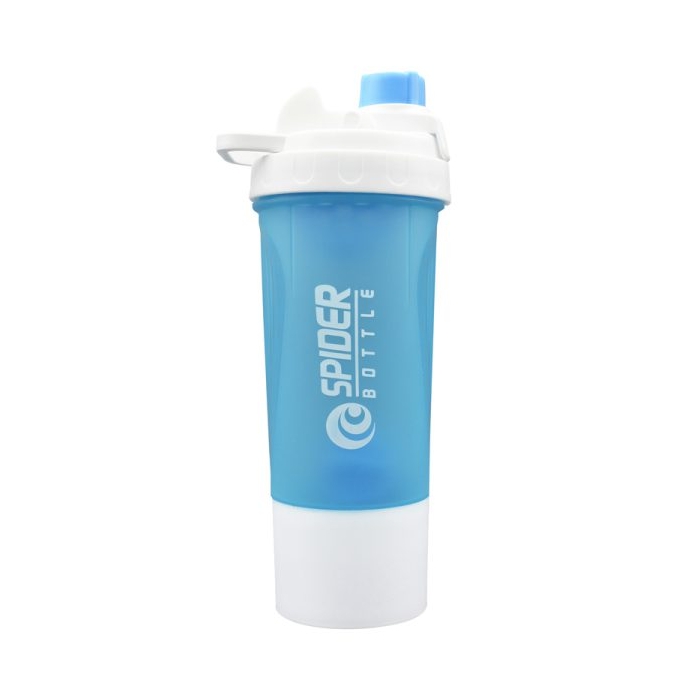 شیکر ورزشی دو تیکه اسپایدر باتل مدل Ebi رنگی درب پیجی ظرفیت ۰.۷ لیتر