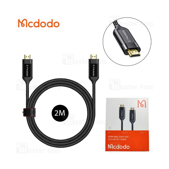 کابل HDMI مک دودو ‌Mcdodo CA-7180 طول 2 متر