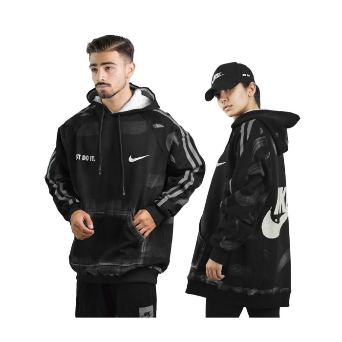 هودی اسپرت نایک مدل SPL-JDI-4F0713 مشکی