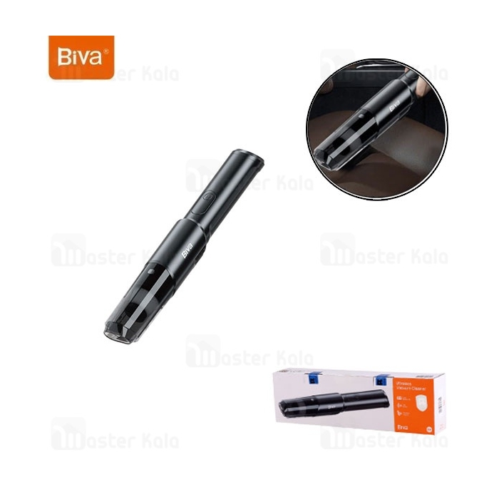 جارو شارژی ماشین بیوا Biva BVC-04 توان 60 وات