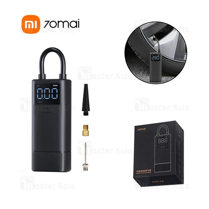 کمپرسور باد شارژی شیائومی Xiaomi 70Mai TP05