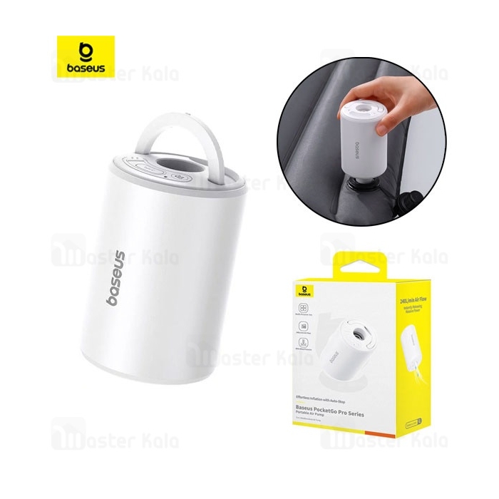 پمپ باد شارژی بیسوس Baseus CG028 PocketGo Pro C11157700221-01