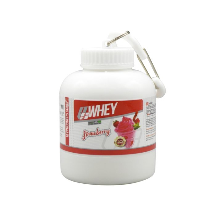 قیف پروتئین پرو ساپس مدل Strawberry ظرفیت ۱۷۰ میلی لیتر