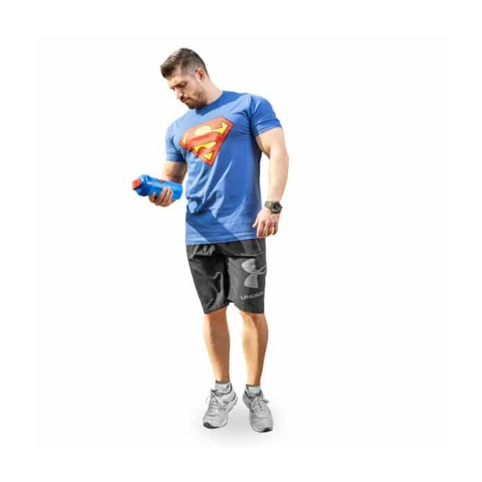پکیج ست ورزشی مردانه سوپرمن هیرو کد SHG-6060