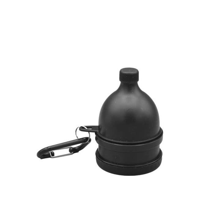 اسکوپ مکمل و جا قرصی دو تیکه وی ام آی اسپرتس کد ۳۵۰۰ ظرفیت ۶۰ گرم