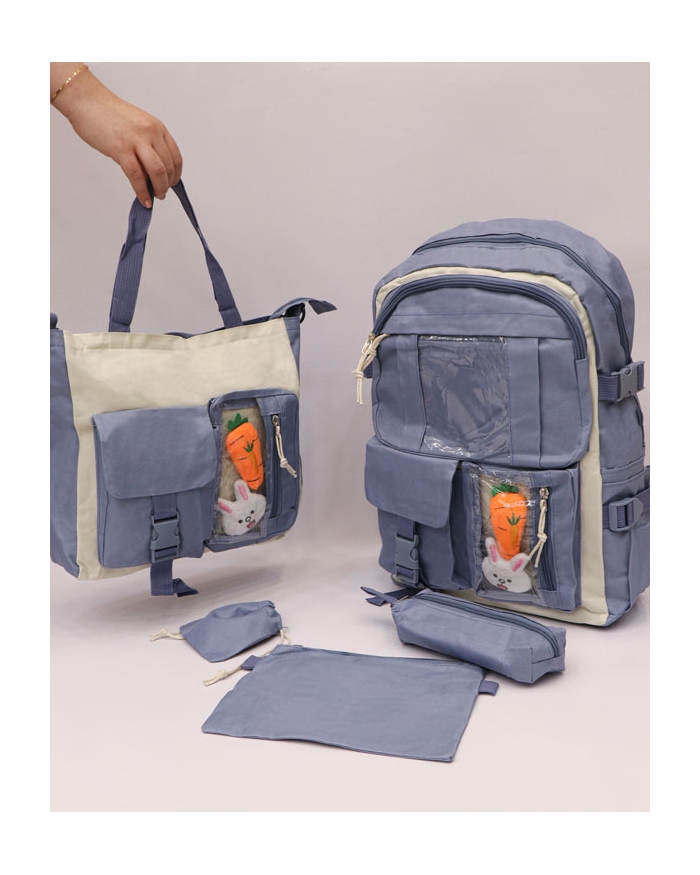 کوله پشتی 5 تیکه خرگوش خوشحال